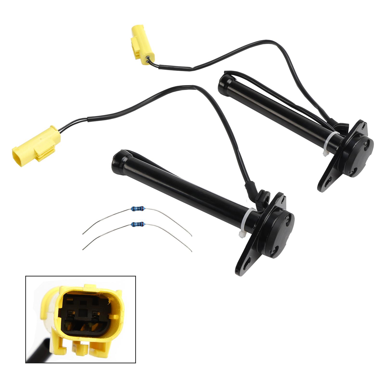 

2x Bonnet Pedestrian Actuators A2059060002 For Mercedes C Class W205 2014-2019 чёрный