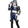 Wudu military uniform cos costume world plan colorful stage virtual idol cosplay animation performance costume female