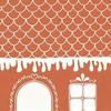 150x119cm/180x150cm Christmas Tablecloth Rectangle Gingerbread House Reusable Farmhouse Table Runnerfor Home Party Dining Decor