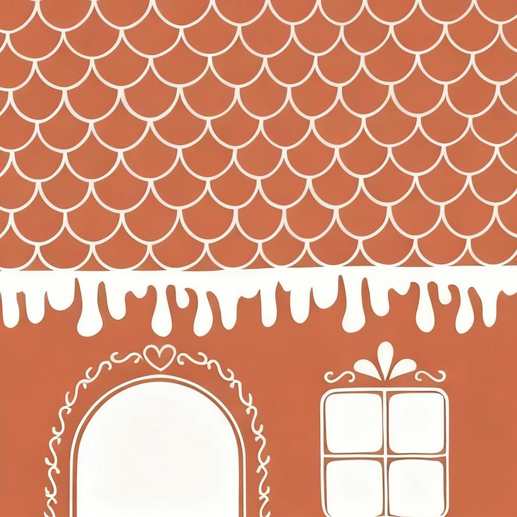 150x119cm/180x150cm Christmas Tablecloth Rectangle Gingerbread House Reusable Farmhouse Table Runnerfor Home Party Dining Decor