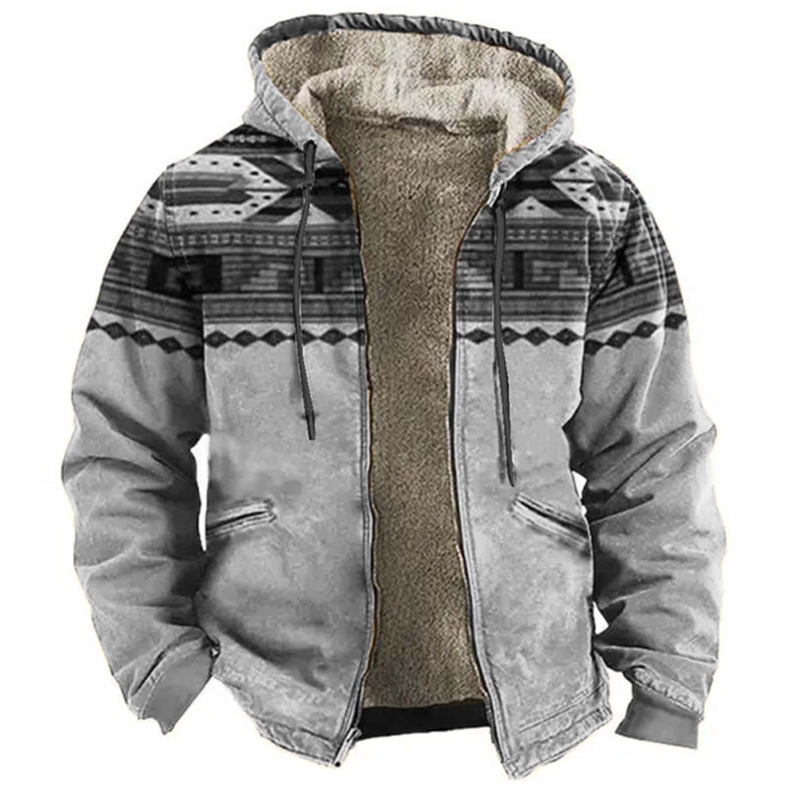 Vīriešu jaka Cardigans Native Aztec Buffalo