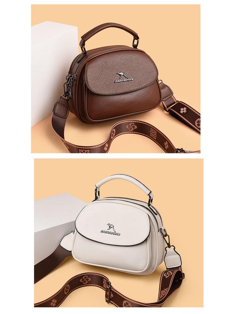 2025 Women's Fashion Crossbody Handbag: Stylish Shoulder Bag for Sophisticated Ladies and Mothers