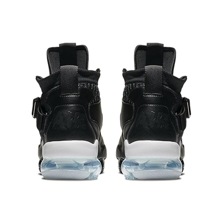 Nike Air VaporMax Premier Flyknit Nero Argento Metallico Bianco AO3241-002