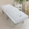 Spa Massage Bedspread Physiotherapy Beauty Salon Bed Fitted Sheet With Face Hole Thicken Elastic Quilted Therapy Bed Cover