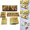 Glänzende Pokémon-Karten Metall Gold Energiekarten Sammlung mit Glurak und Pikachu