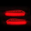 Per Chevrolet Cruze   Luci Riflettenti LED paraurti Posteriore Auto Indicatori di Direzione Dinamici Luci di Frenata di Marcia Luci di Guida 12V