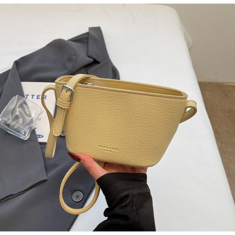 

Модная сумка-ведро женская универсальная сумка через плечо 2025 лето нишевая высококлассная повседневная женская сумка