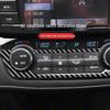 Carbon Fiber AC Switch Trim for 14-19 Toyota RAV4 Interior 