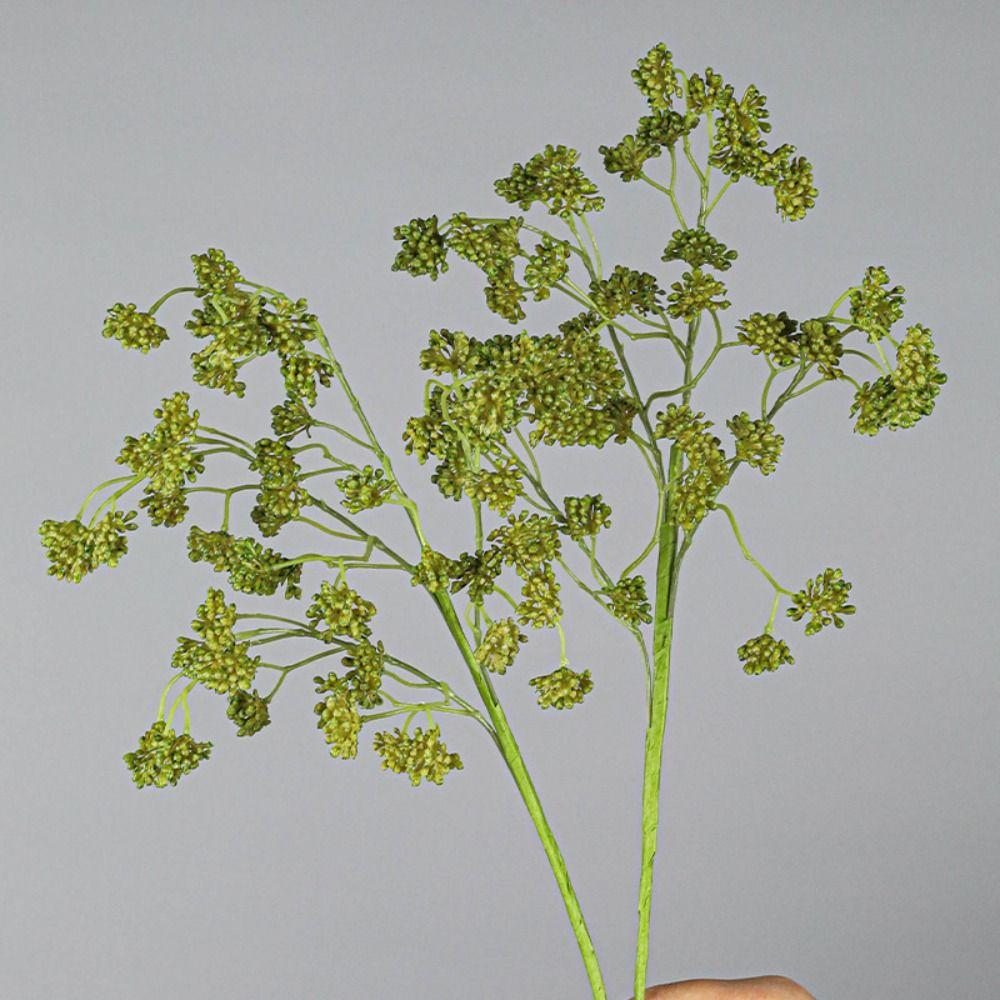 Realistic Fake Milan Fruit Elegant Simulated Green Plants Wedding Decor