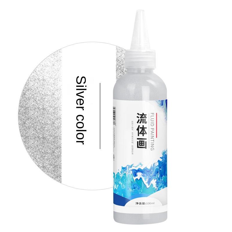 New DIY Paint Fluid Animal Bear Rabbit Lucky Dragon White Hand Painted Home Decoration Doll Toy Statue Deposit Can Handmade Gift