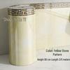 Thick Self-Adhesive Waterproof Skirting Board Wallpaper: Moisture-Proof, Anti-Collision Wall Protection & Decoration