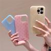 Korean Cute Polka Dot Macron Color Phone Case For iPhone 17 Air 16 15 14 13 12 Pro Max Trendy Aesthetic Anti Knock Soft Cover