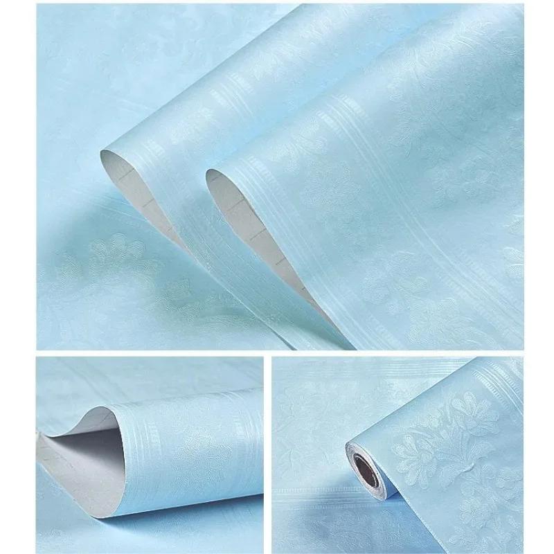 Jednokolorowe Samoprzylepne Tapety Makaroniki Meble Szafka Naklejka Renowacyjna Sypialnia Folia Winylowa DIY Salon Wystrój Domu