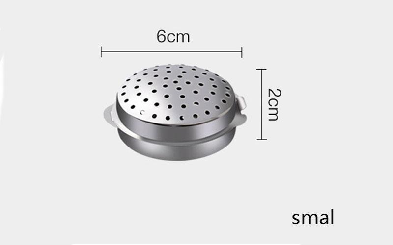 

1pcs Reusable Stainless Steel Seasoning Ball Tea Bag Infuser Filter Strainer Ball Kitchen tools