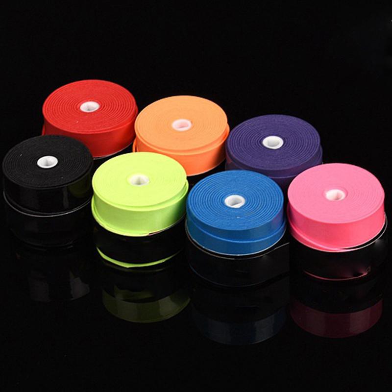 10 unidades de agarre para raqueta de tenis, banda absorbente antideslizante de poliuretano