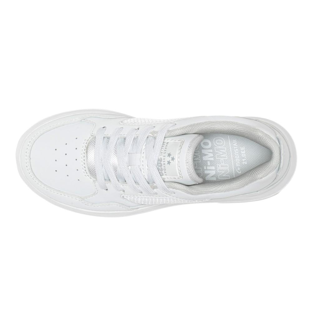 Sneakers NM J139 Girls White Cm 2E [Moonstar] 21.0