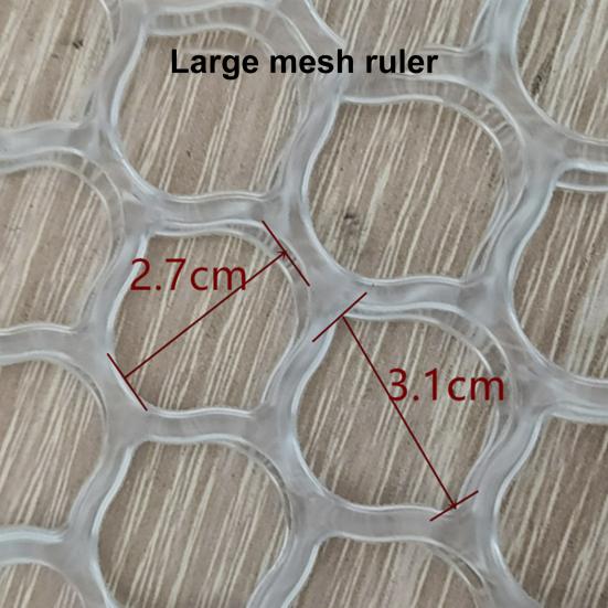 Fishing Landing Net Universal Wear-resistant Rubber Snag Free Fishing Landing Net Replacement