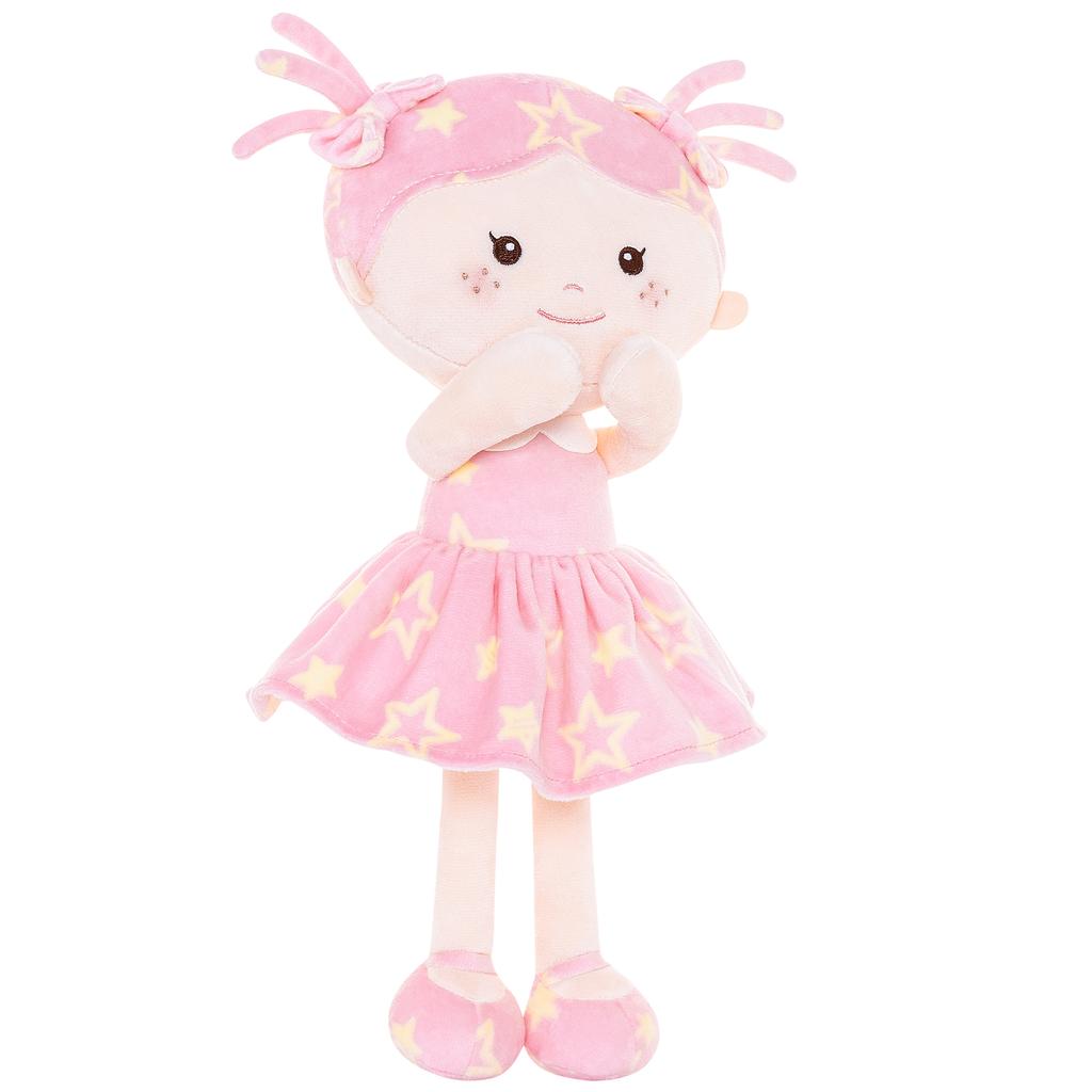 Plush Doll Baby Girl Gifts Milly Series Pink Star for Birthdays and Special Occasions 30cm