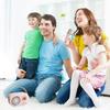 Bluetooth Speaker With 1-2 Wireless Microphone Support Karaoke TF Card FM Play HIFI Bass Handsfree Call Children's Birthday Gif