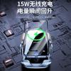 Universal Car Air Vent Phone Holder With Auto-Sensing Wireless Charging 15W IPhone Android
