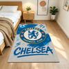 Chelsea Football Club Pride Washable Door Mat Soft Plush Stain-resistant Surface Doormat Elegant Luxury Rug Wedding Party Gift