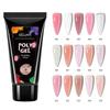 15 ml Negleforlengelsesgel Neglebygging Negleakrylgel UV LED Rask Forlengelse av Modell Forleng Smertefri Lim