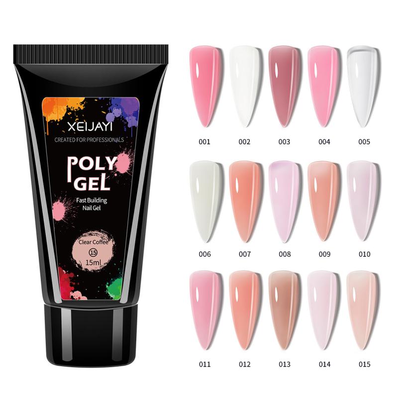 15Ml Nail Extension Gel Nail Build Nail Acrylic Gel Uv Led Quick Extension Of  Model Prolong Painless  Glue