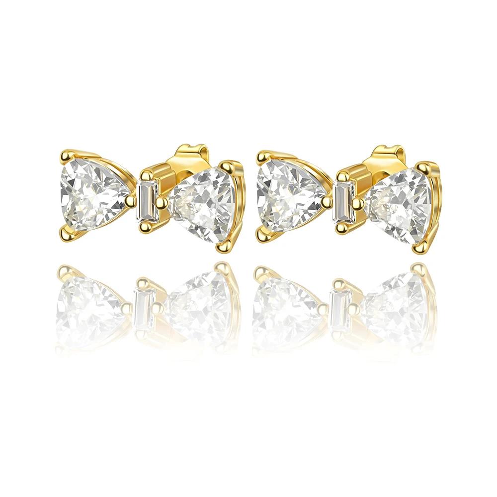 925 Silber Sexy Hängende Ohrringe Schmetterling Schleife Herz Blume Muschel Perle Edelstein Bling Set für Damen Ohrstecker Geschenk Feiner Schmuck
