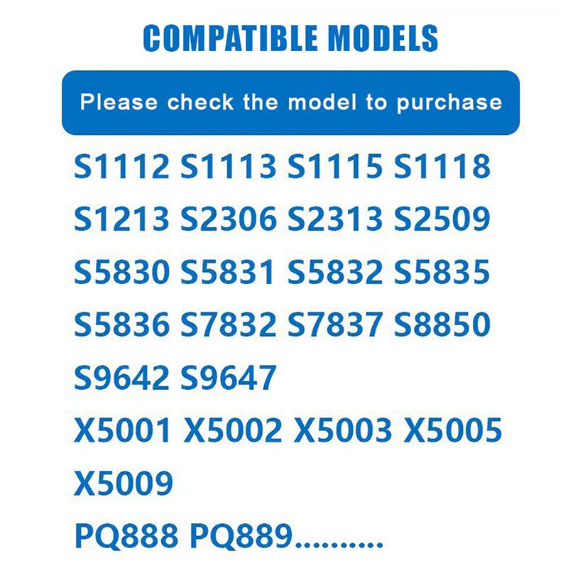 1/3/5Pcs Universal 5V Power Cord For S1112 S5831 S2306 S7832 S7837 S5830 X5000 Pq888 S1115 Shaver Charging Cable