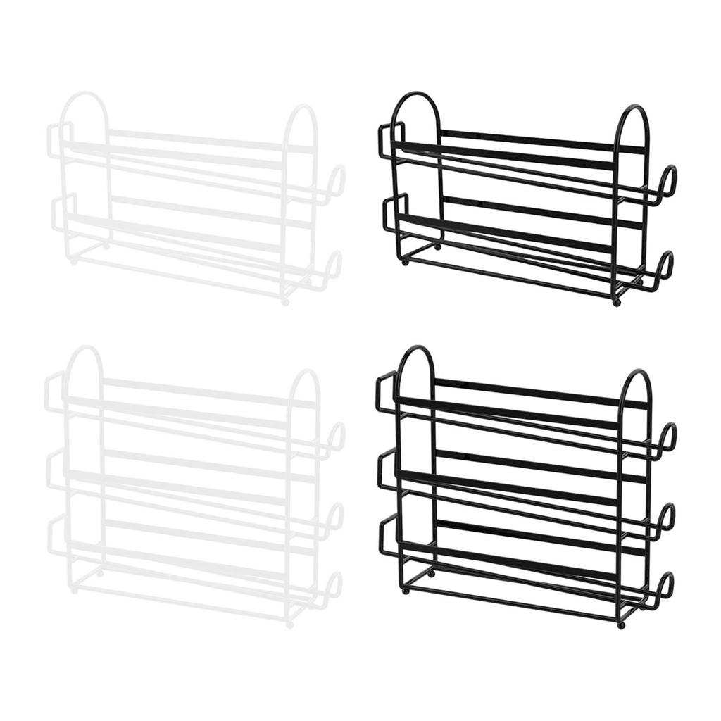 Metal Wire Egg Tray Storage Rolling Egg Dispenser Organizer for Pantry Countertop