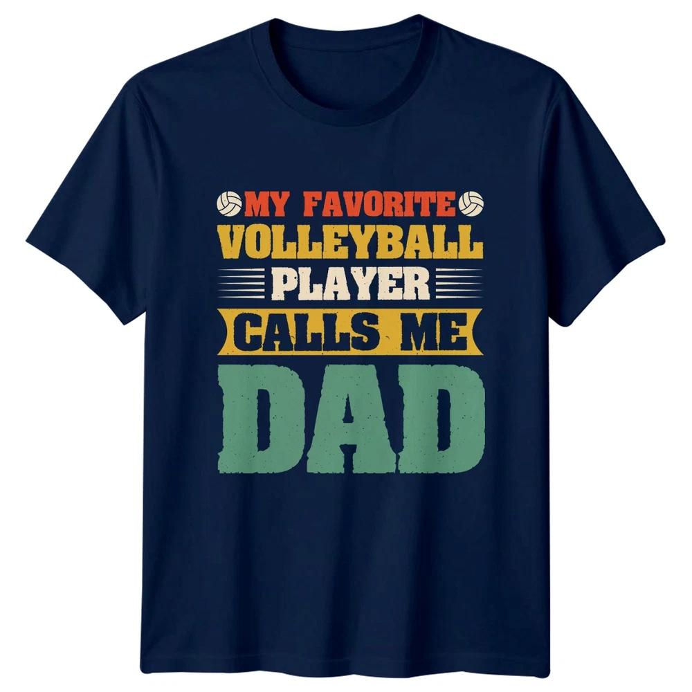 My Favorite Volleyball Player Calls Unisexs TShirt Youth Volleyball Fathers Day