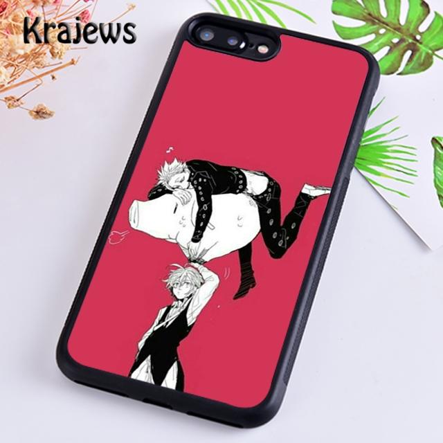 Krajews Meliodas Ban Die Sieben Todsünden Telefon Fall Für iPhone 14 5 6s 7 8 plus X XR XS 11 12 13 pro max Samsung S21 S22 ultra