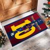 Tappeto in Cristallo Vellutato Stampato Lionel Messi Tappeto Antiscivolo in Cristallo Vellutato Per Divano Camera da Letto Decorazione Interna della Casa