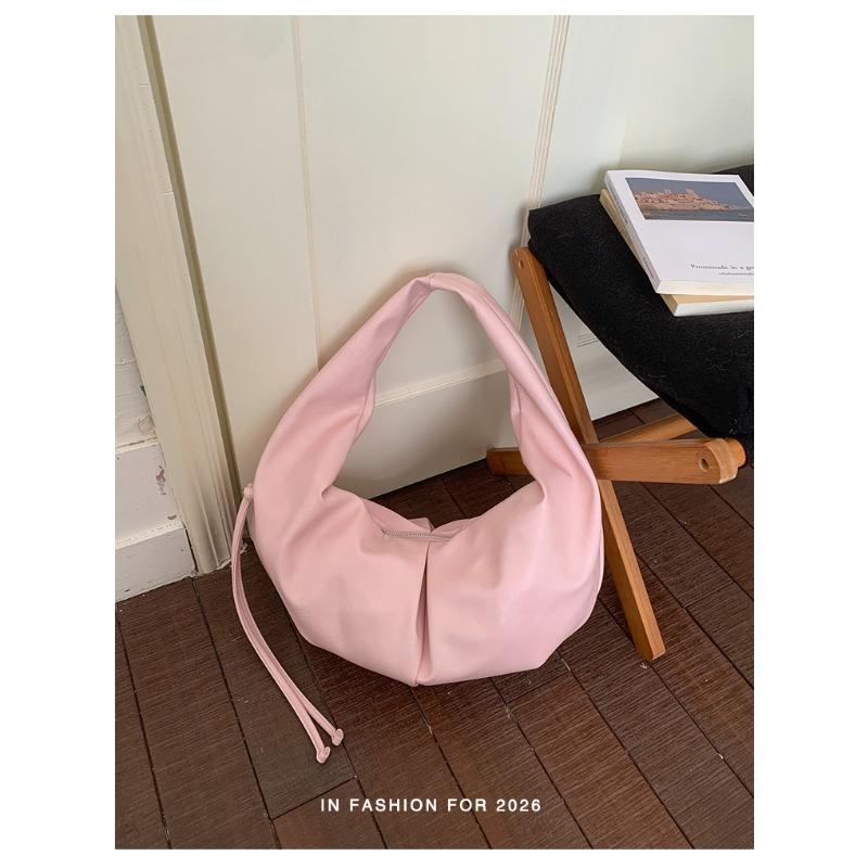 Fashionable Single-shoulder Bag - Niche Design for Commuting Handbag with Shoulder Strap and Crossbody Strap