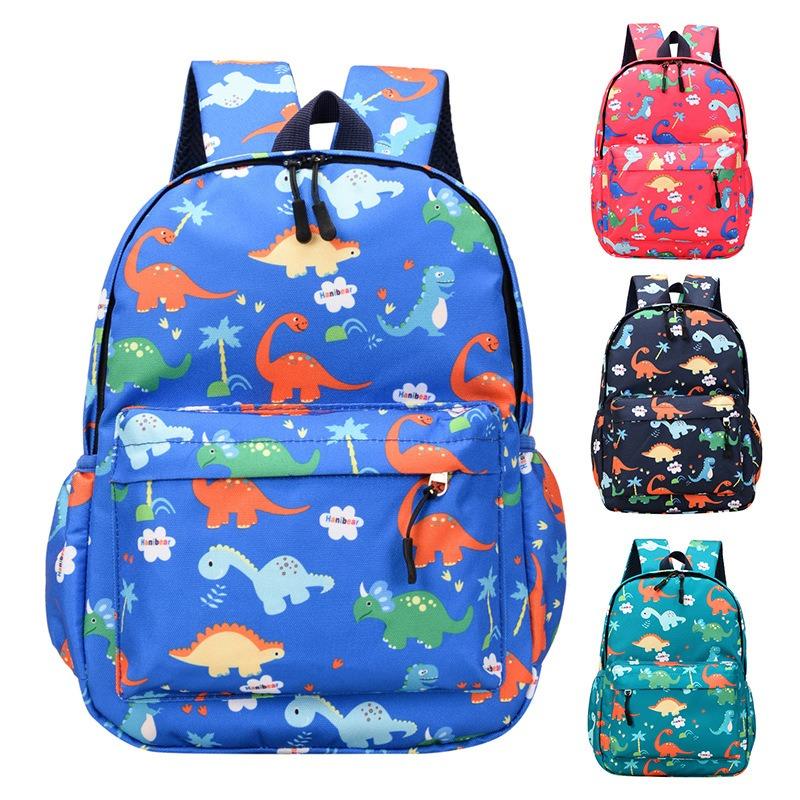Dinosaurier Rucksack Koreanischer Stil Schultasche Geeignet für Kinder im Alter von 3-7 Jahren Vorschultasche