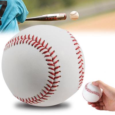 9inch Professional Rubber Baseball Ball for Competition Game Training Exercise