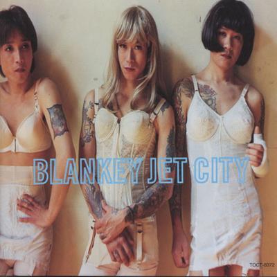 CD BLANKEY JET CITY  Shiawase No Kane Ga Narihibiki Boku TOCT8372 Eastworld 1994 Japan Japanese PopRock Used