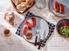 TRAMONTINA Wooden Tableware Natural Made In Traditional 24-Piece Set, Lightweight, Wood, Brazil, Design, 22299/050