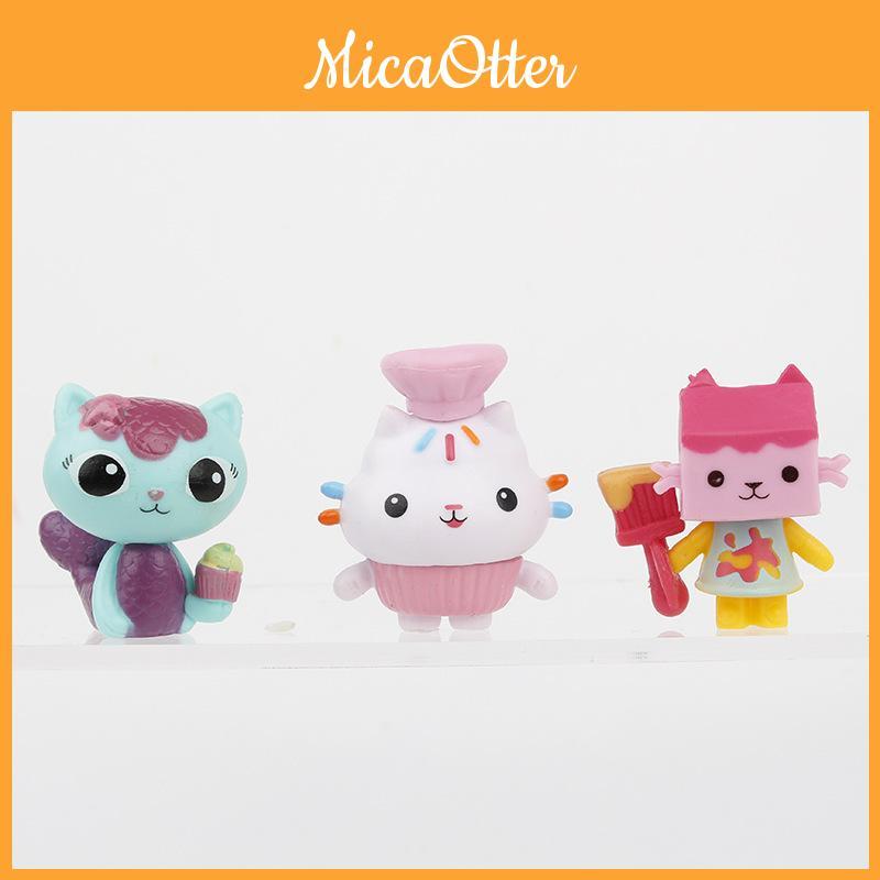 National Team Cartoon Pvc Figures For Kids With Storage And Play Decor