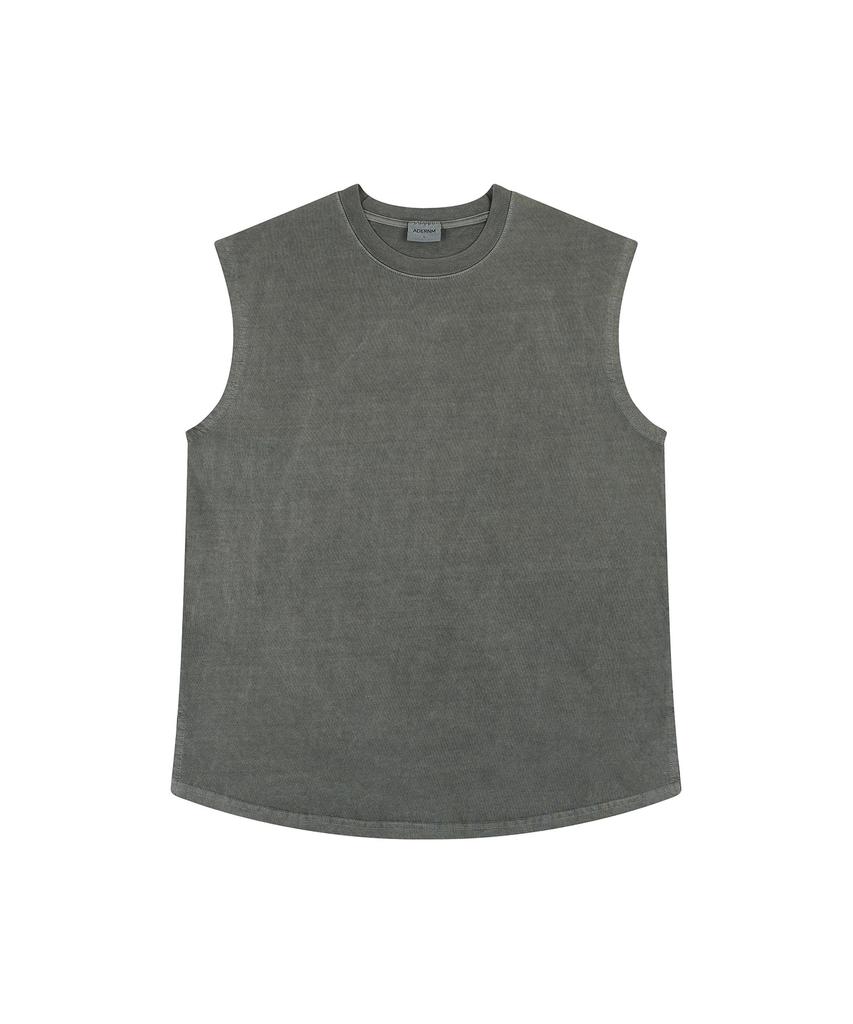ADERNM Vintage Pigment Dyed Sleeveless