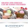 Clip-On Smiley Face Sink Strainer Basket for Kitchen and Bathroom Drain Water Filtering and Storage Organizer