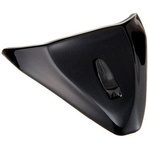 Arai Helmet Parts Delta Duct 4 Pearl Black (Old Part Number: 1881) 101881