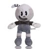 Cuphead Plush Doll Mugman Toy Adventure Game The Chalice Devil Legendary King Dice Cala Maria Stuffed Pillow Fans Birthday Gift