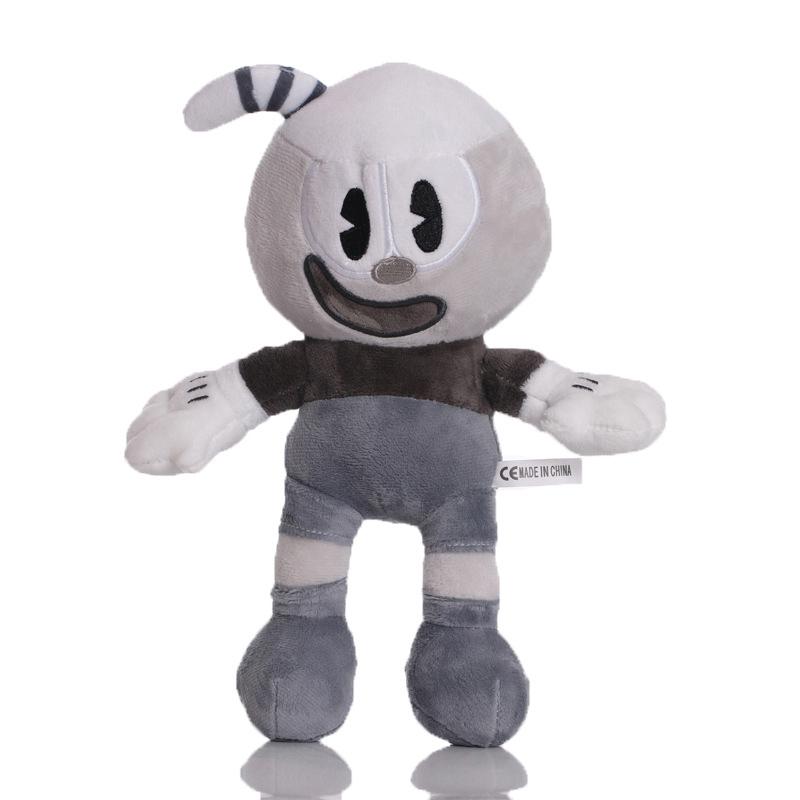 Cuphead Plush Doll Mugman Toy Adventure Game The Chalice Devil Legendary King Dice Cala Maria Stuffed Pillow Fans Birthday Gift