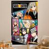 Fantasy Anime Soul Eater Anime Tapestry Hanging Tarot Hippie Wall Rugs Dorm Home Decor
