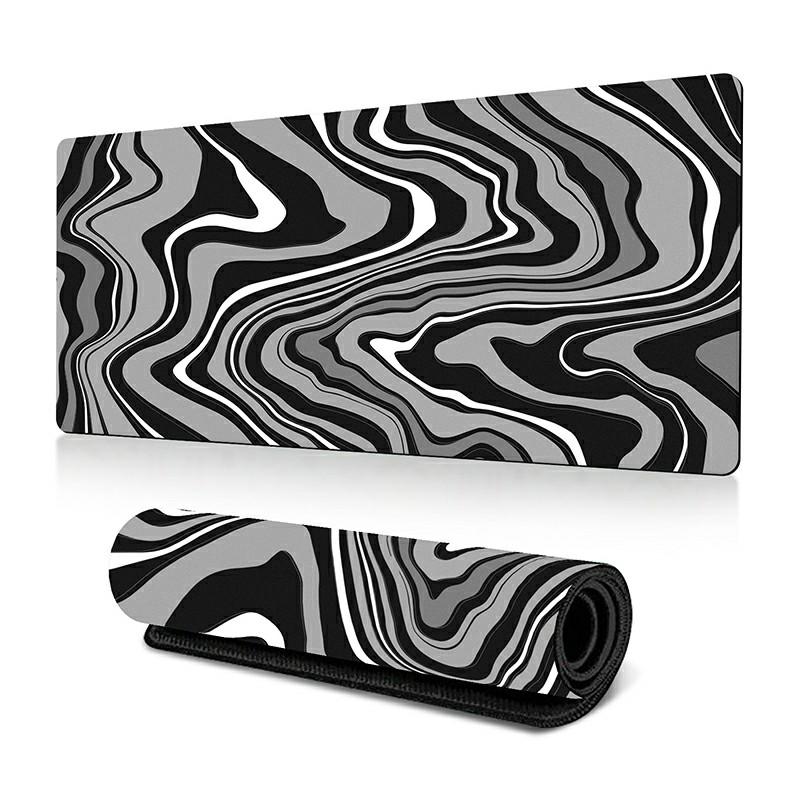 

300 x 600 x 2mm Abstract Fluid Pattern Mouse Pad Desk Large Mouse Mat Style T