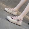 Sandals Leather Flat Soft Bottom Casual Fashion Beach Shoes