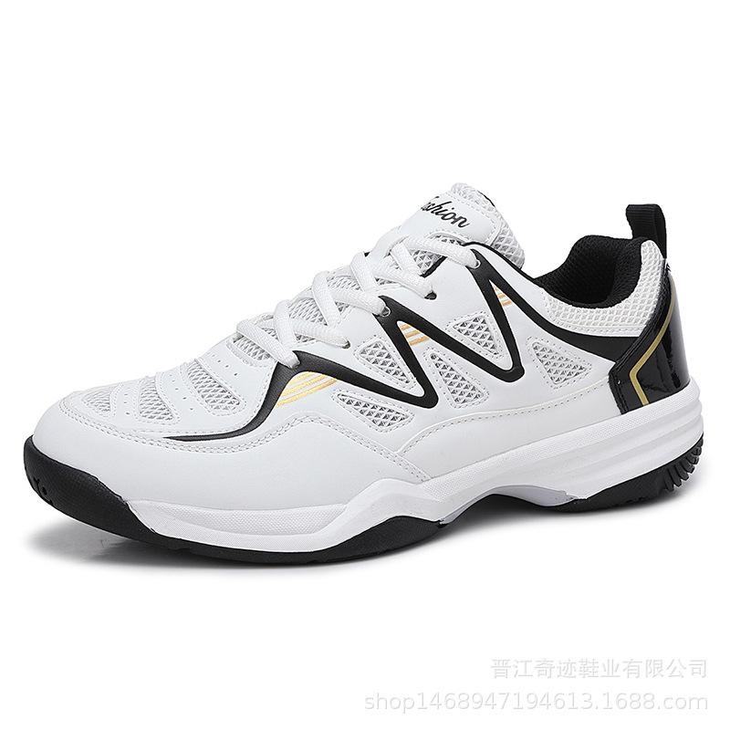 New Badminton Shoes Spring and Summer Breathable Sports Shoes Competition Training Shoes Student Tennis Shoes