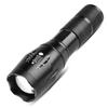UOSU L2 High-Brightness Telescopic Zoom Rechargeable Flashlight Set