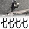 Car Umbrella Hook Clip No Drilling Stable Installation Car Umbrellas Holder Plant Towel Holder Mess-free Trunk Organizer